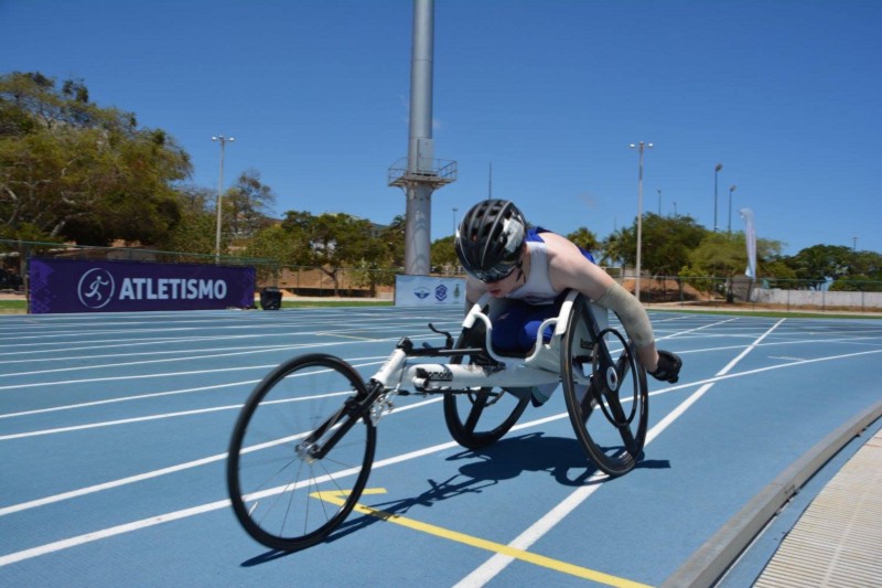 Jamie’s London Mini Wheelchair Racing Challenge