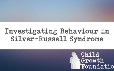 Investigating Behaviour in Silver-Russell Syndrome
