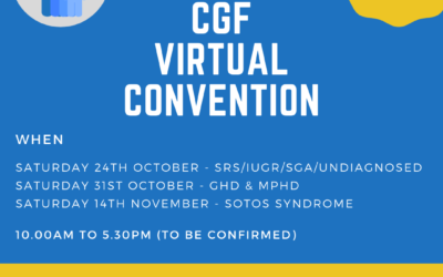 CGF Virtual Convention