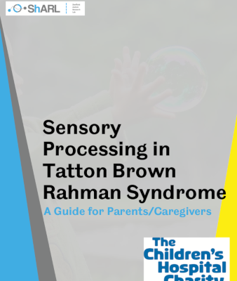 Tatton-Brown Rahman Syndrome Sensory Processing