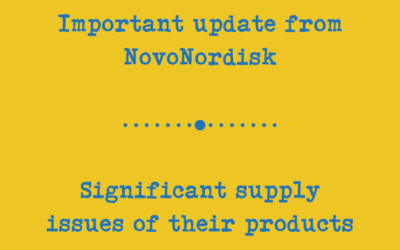 Important update from NovoNordisk