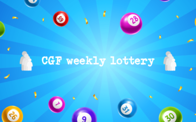 Our new weekly lottery