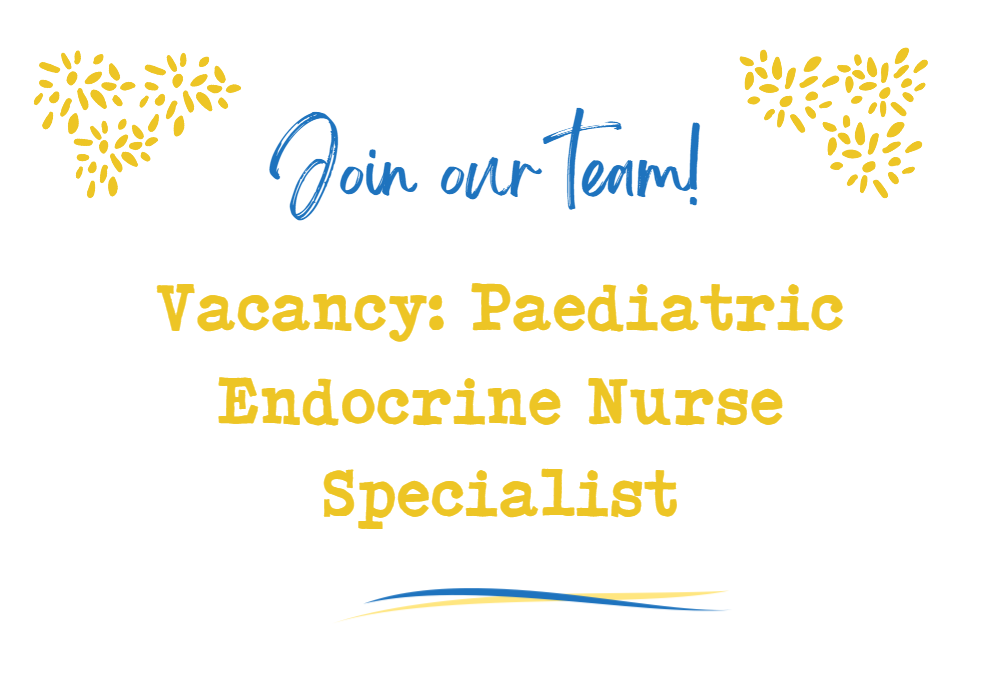 Vacancy: Paediatric Endocrine Nurse Specialist