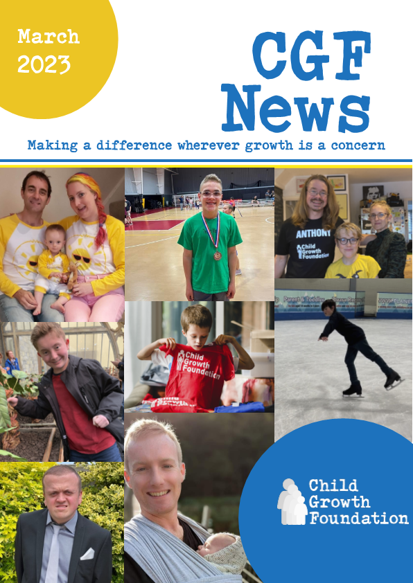 Image of front page of 'CGF News March 2023'