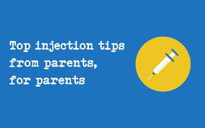 Top injection tips from parents, for parents