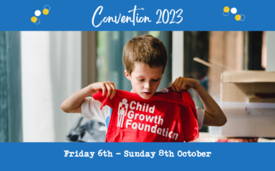 Convention – less than three months to go!