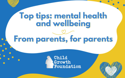 Mental health and wellbeing – top tips infographic launched!