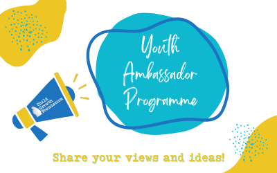 Share your views and ideas with our Youth Ambassadors!