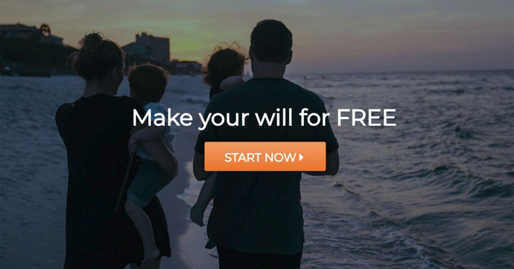 Freewills.co.uk start now image