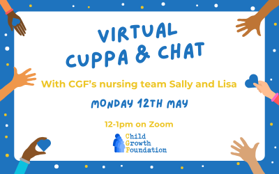 Virtual Cuppa & Chat: 12 May 2025