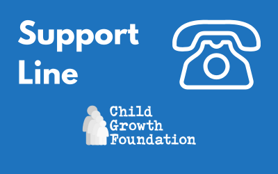 Support Line - Child Growth Foundation
