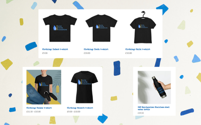 Clothing and merchandise launch