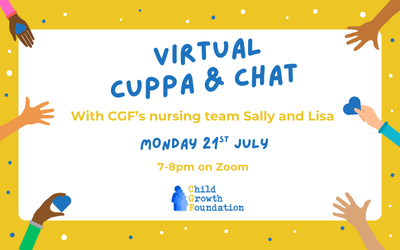Virtual Cuppa & Chat: 21 July 2025