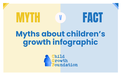 New Myths v Facts infographic