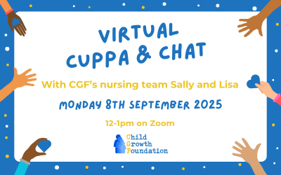 Virtual Cuppa & Chat: 8 September 2025