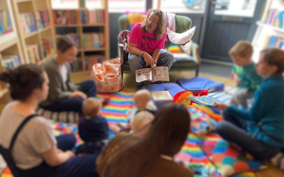 Sotos Storytime in Folkstone