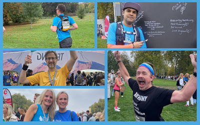 Superstar Royal Parks Half runners