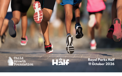 Royal Parks Half Marathon 2026 - Child Growth Foundation